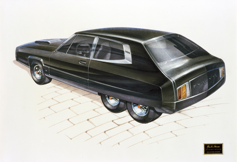 Briggs & Stratton Hybrid - Design Proposal by Brooks Stevens