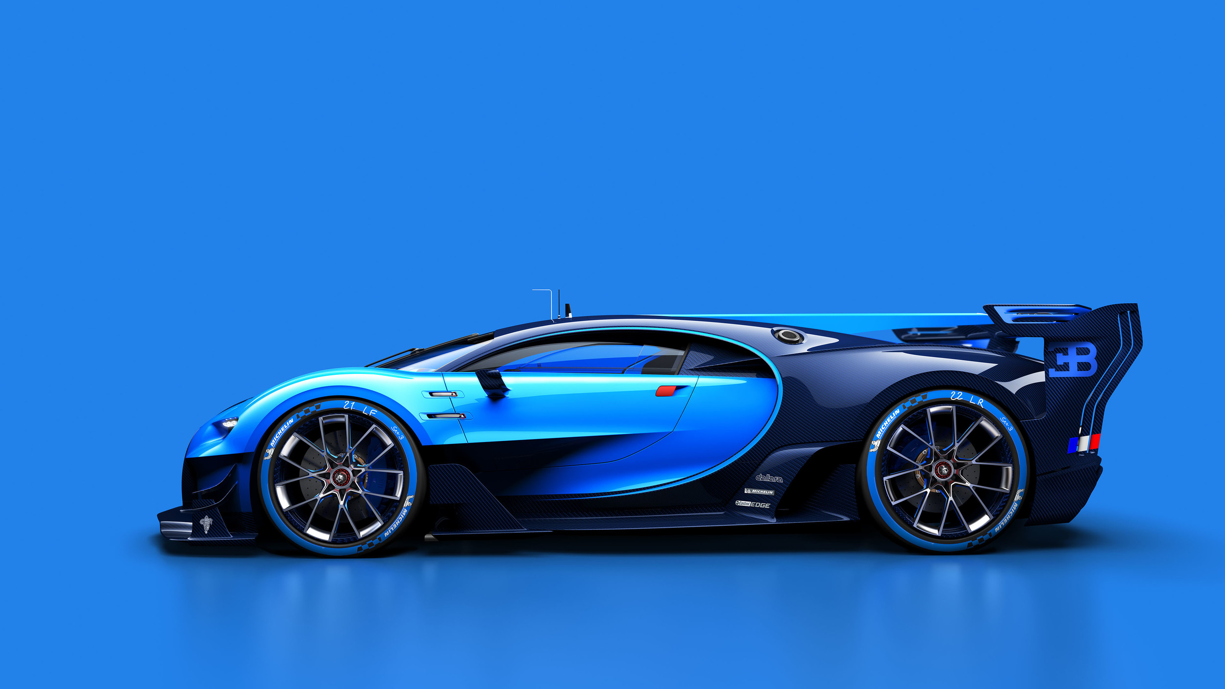 Bugatti Vision Gran Turismo (2015)