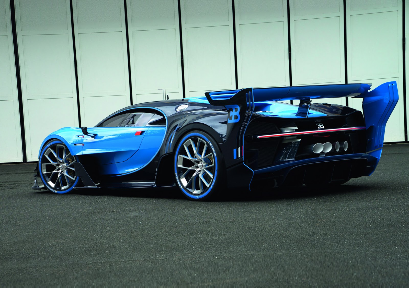 Bugatti Vision Gran Turismo (2015)