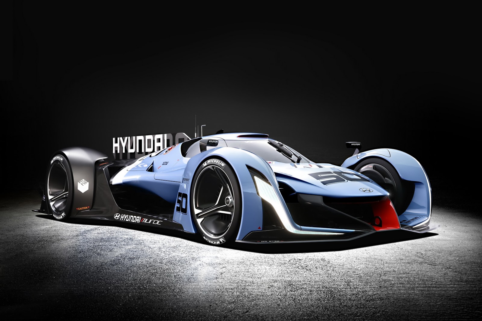 Hyundai N 2025 Vision Gran Turismo Concept (2015)