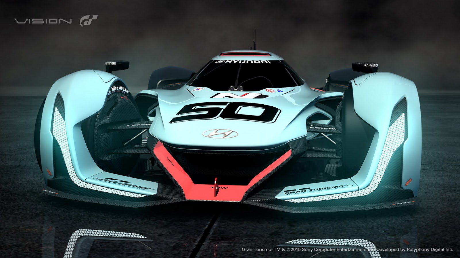 Hyundai N 2025 Vision Gran Turismo Concept (2015)