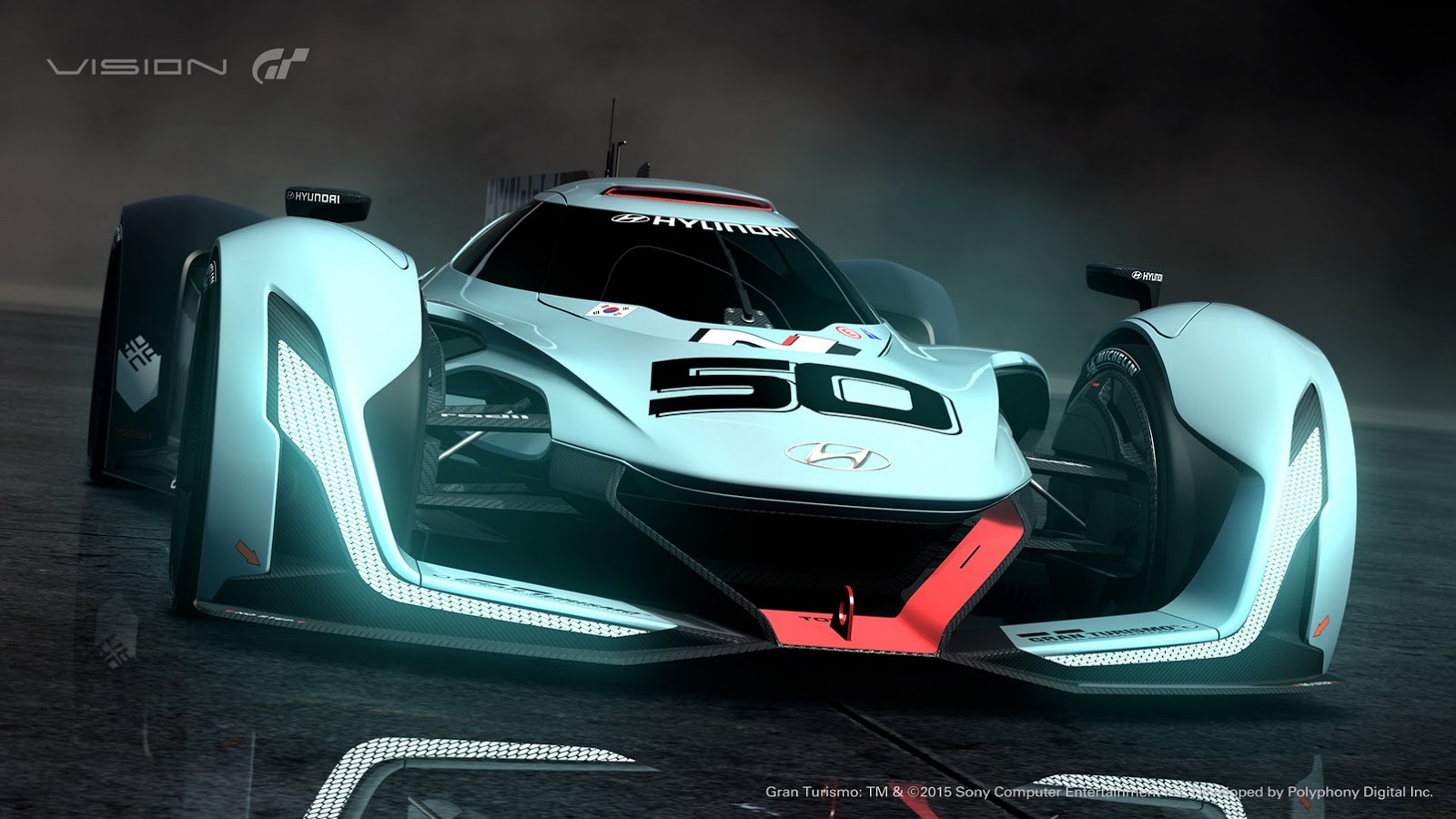 Hyundai N 2025 Vision Gran Turismo Concept (2015)