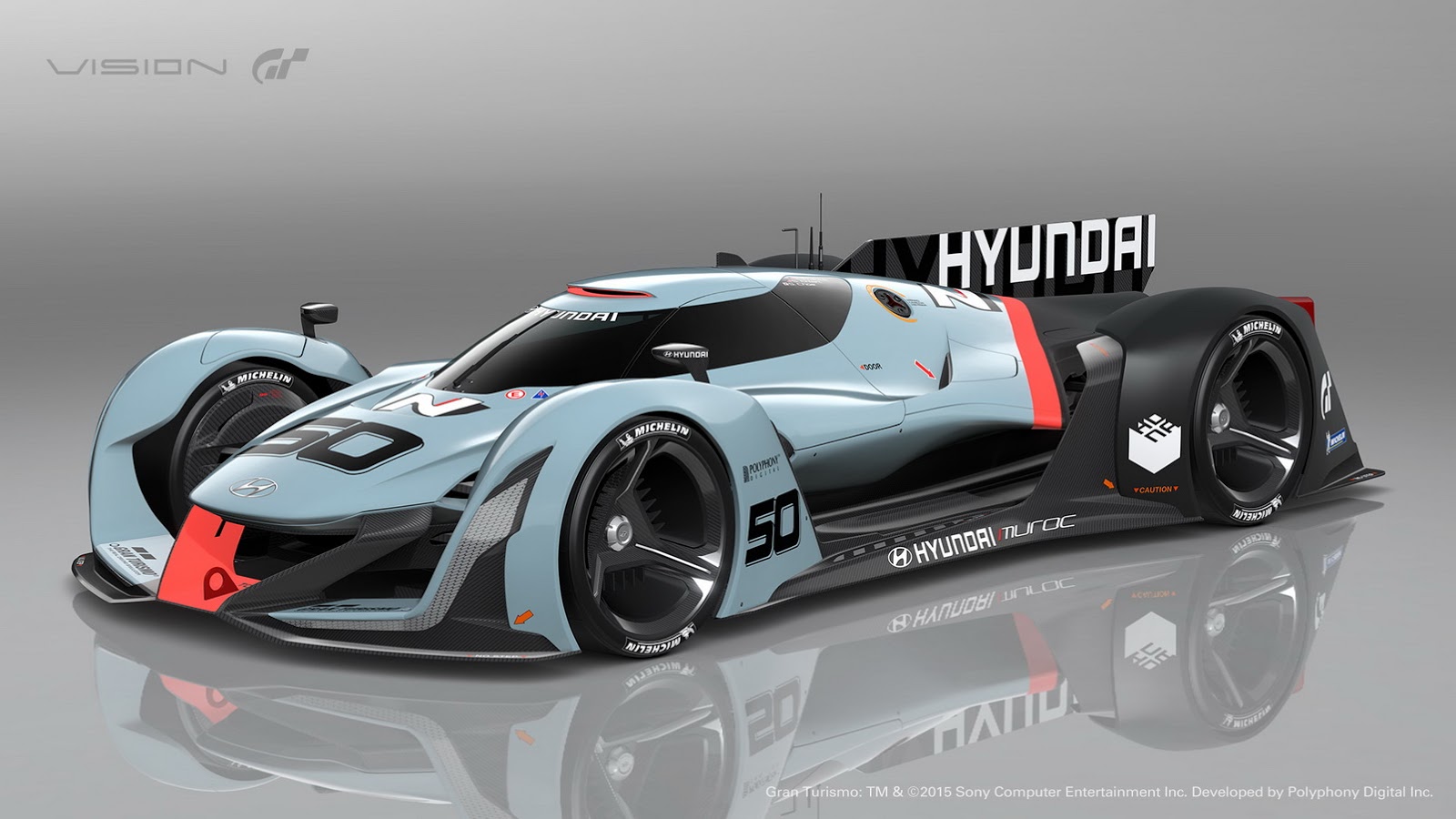 Hyundai N 2025 Vision Gran Turismo Concept (2015)