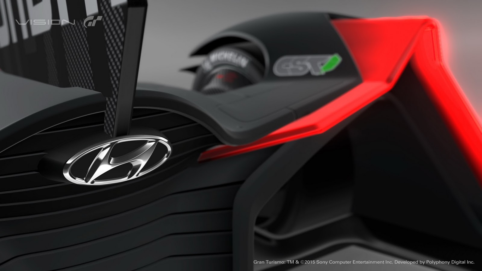 Hyundai N 2025 Vision Gran Turismo Concept (2015)