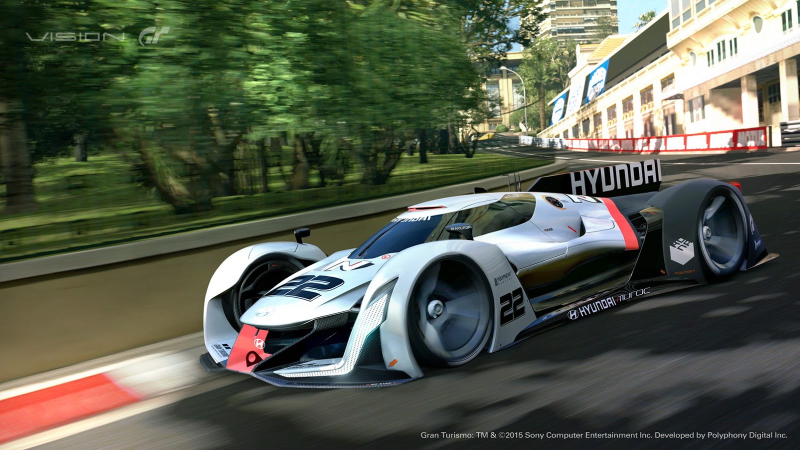 Hyundai N 2025 Vision Gran Turismo Concept (2015)