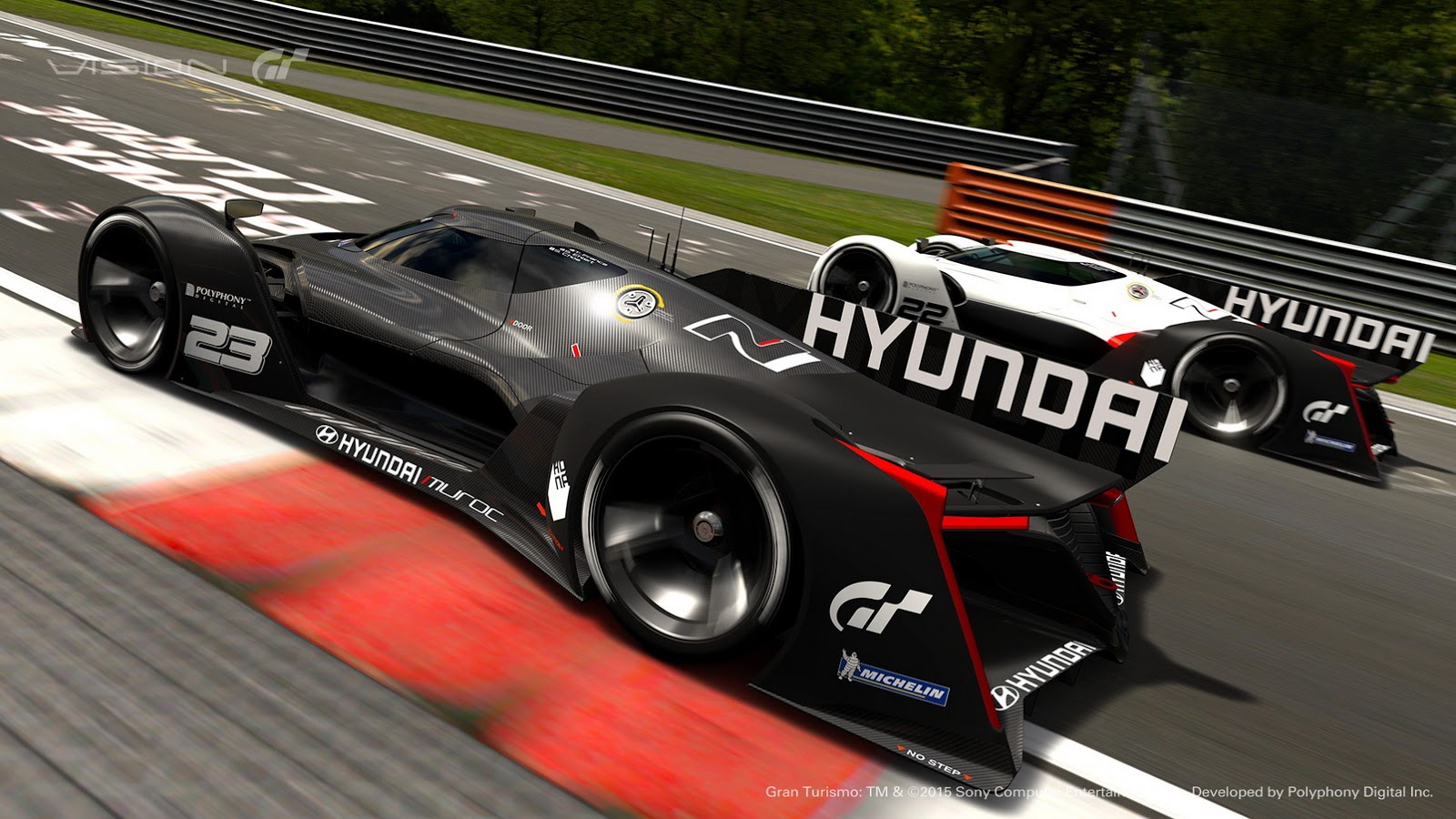 Hyundai N 2025 Vision Gran Turismo Concept (2015)