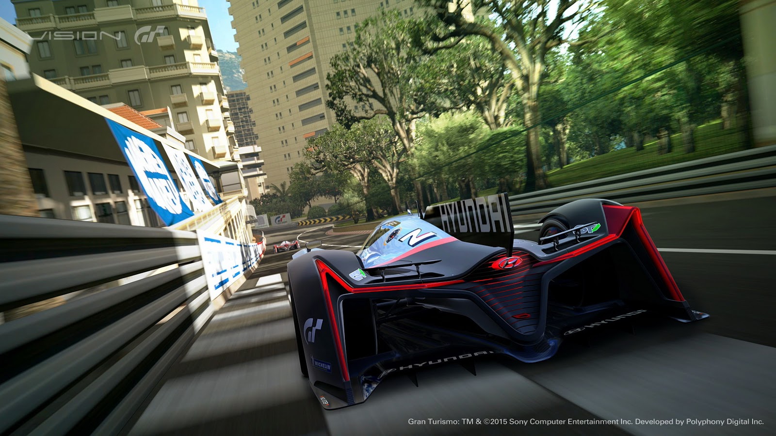 Hyundai N 2025 Vision Gran Turismo Concept (2015)