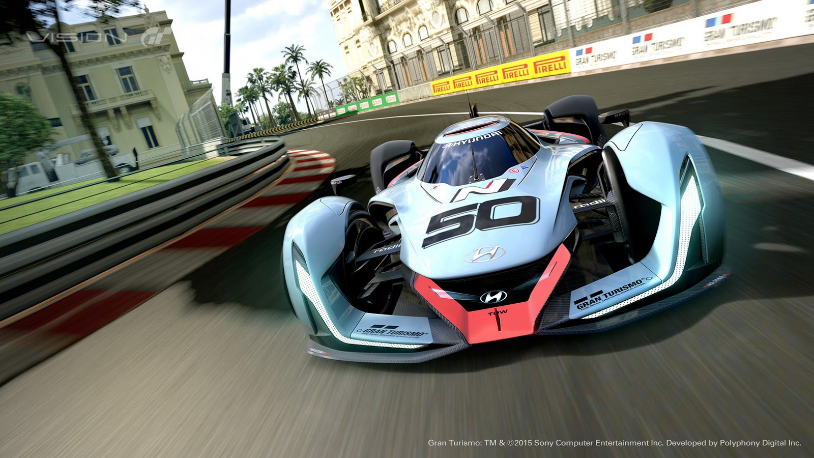 Hyundai N 2025 Vision Gran Turismo Concept (2015)
