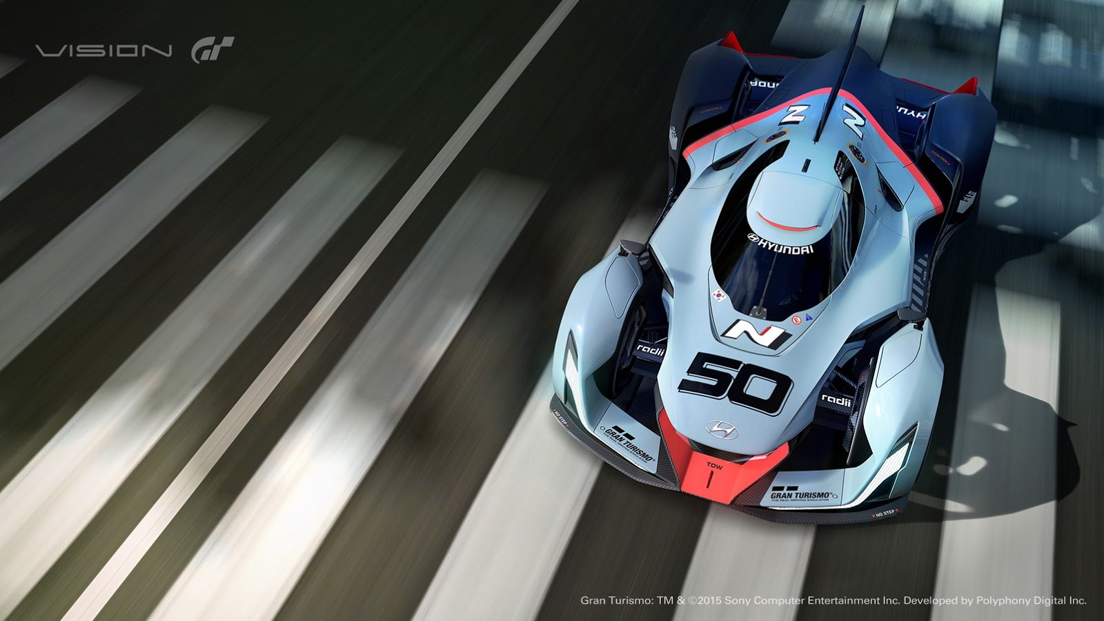 Hyundai N 2025 Vision Gran Turismo Concept (2015)