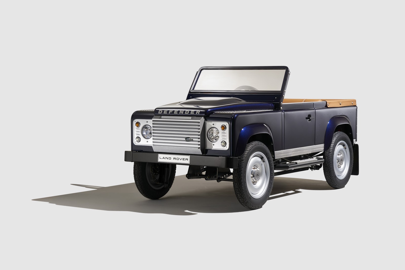 Land Rover Defender: Pedal Car Concept
