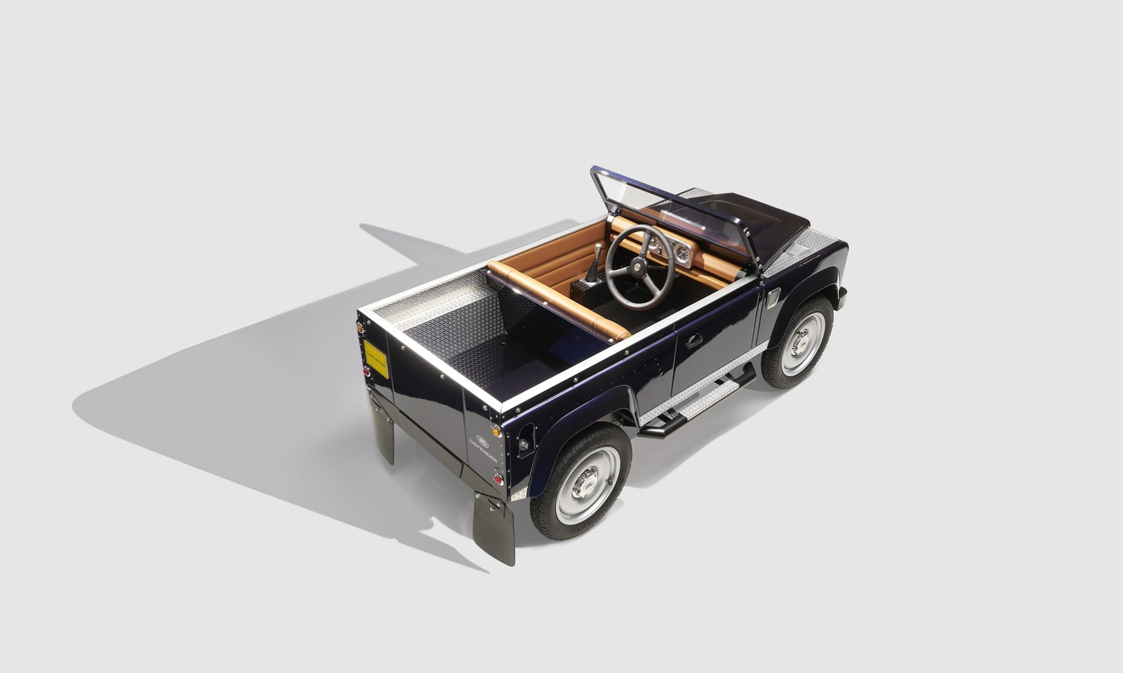 Land Rover Defender: Pedal Car Concept