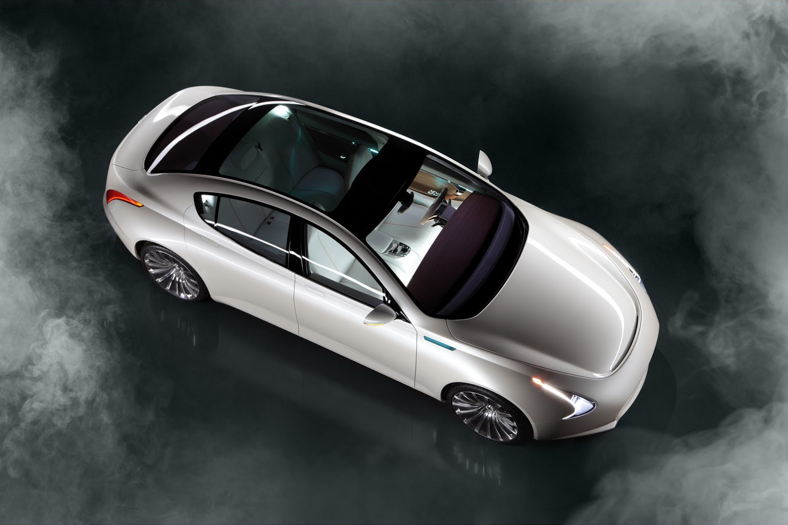 Thunder Power Sedan (2015)