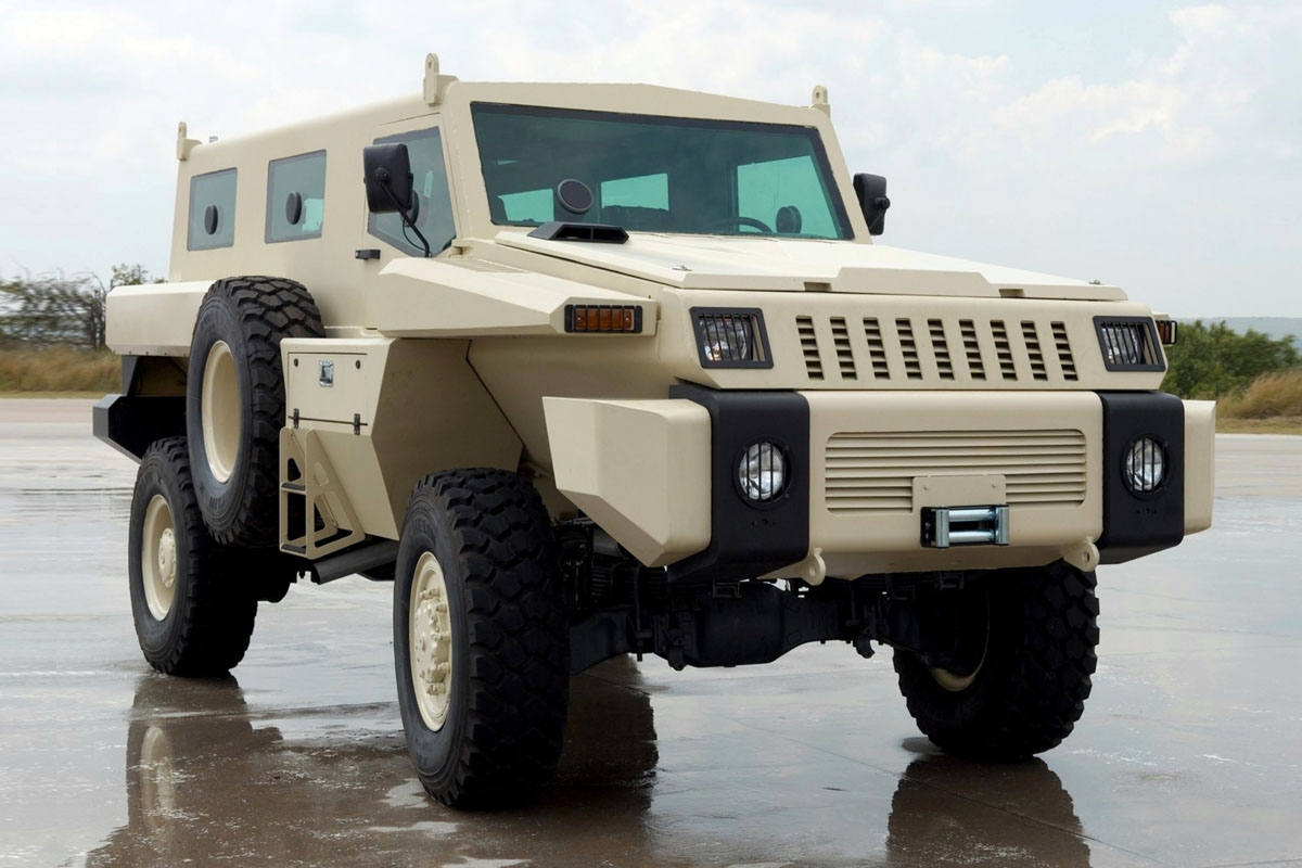 Paramount Group Marauder (2011) - Гражданская версия