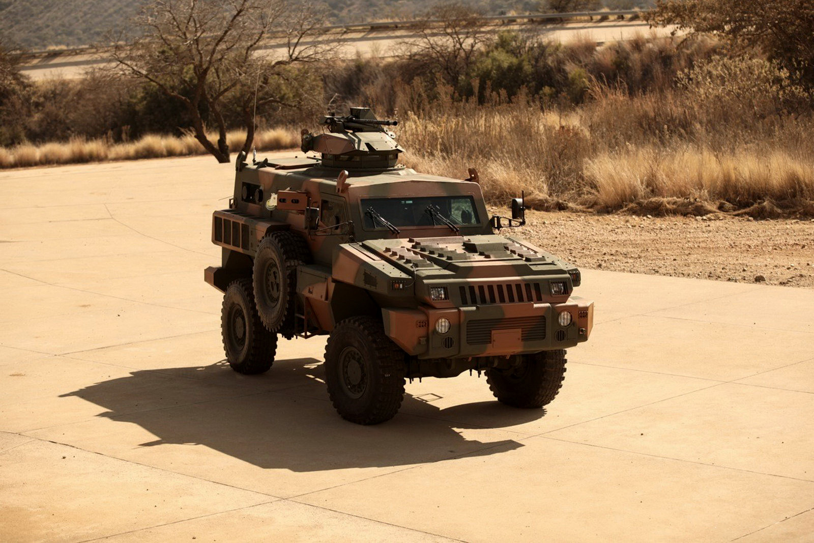 Paramount Group Marauder (2007) - Военный вариант