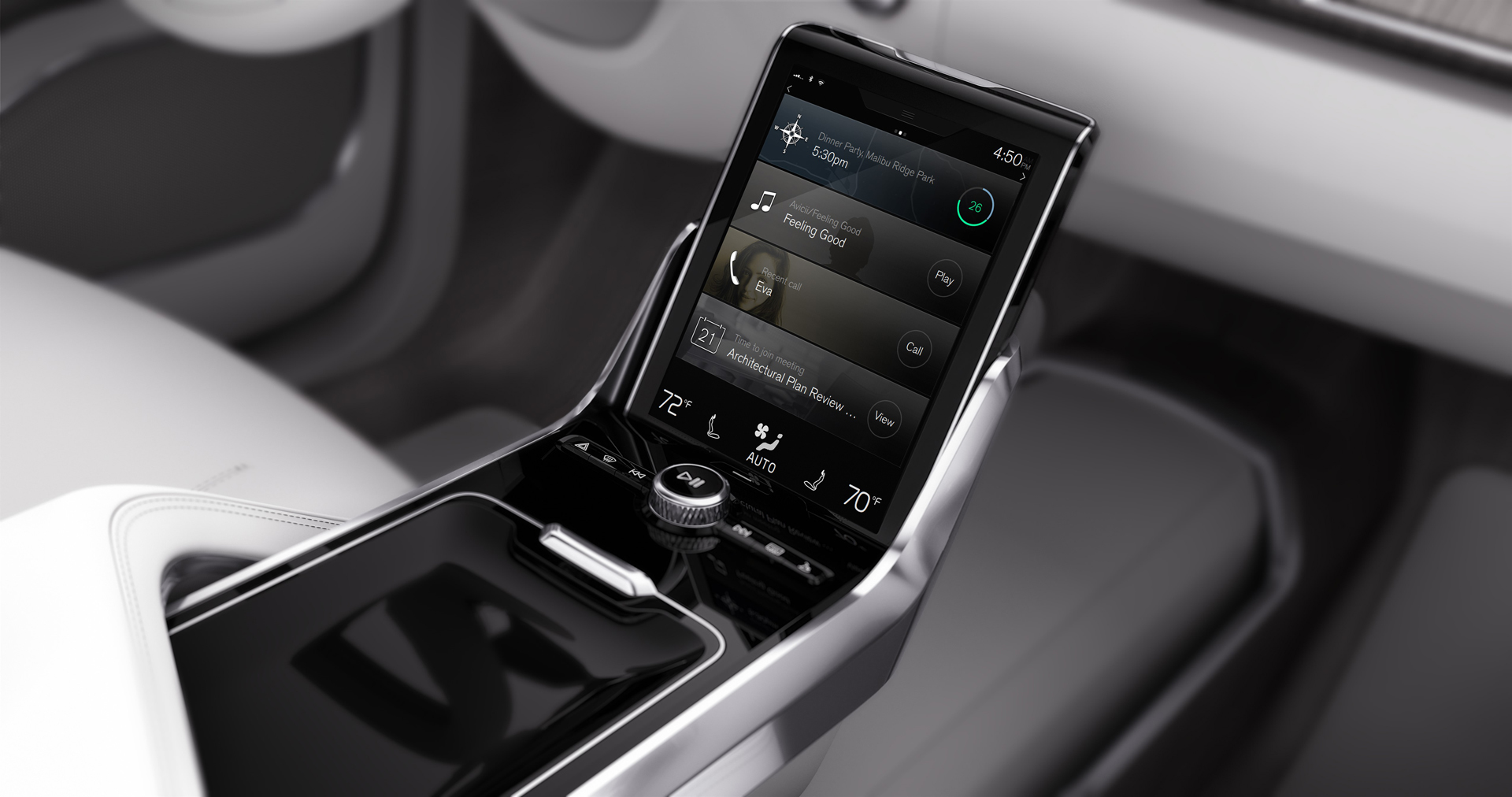 Volvo Concept 26 (2015): Autonomous Future