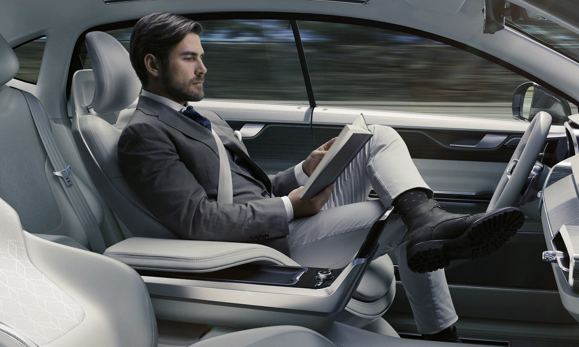 Volvo Concept 26 (2015): Autonomous Future
