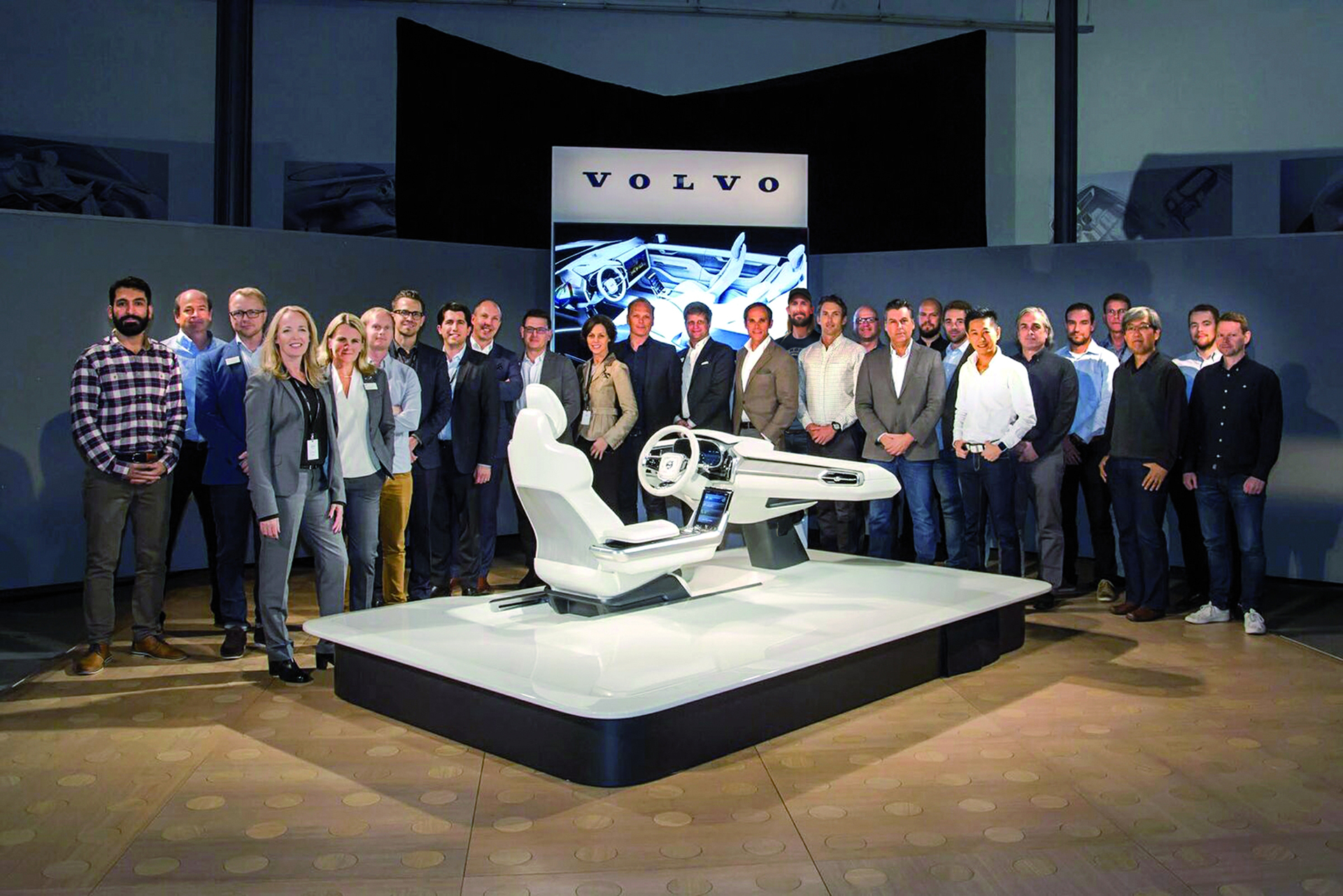 Volvo Concept 26 (2015): Design Team