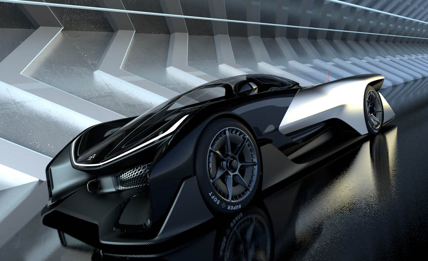 Faraday Future FFZERO1 Concept (2016)