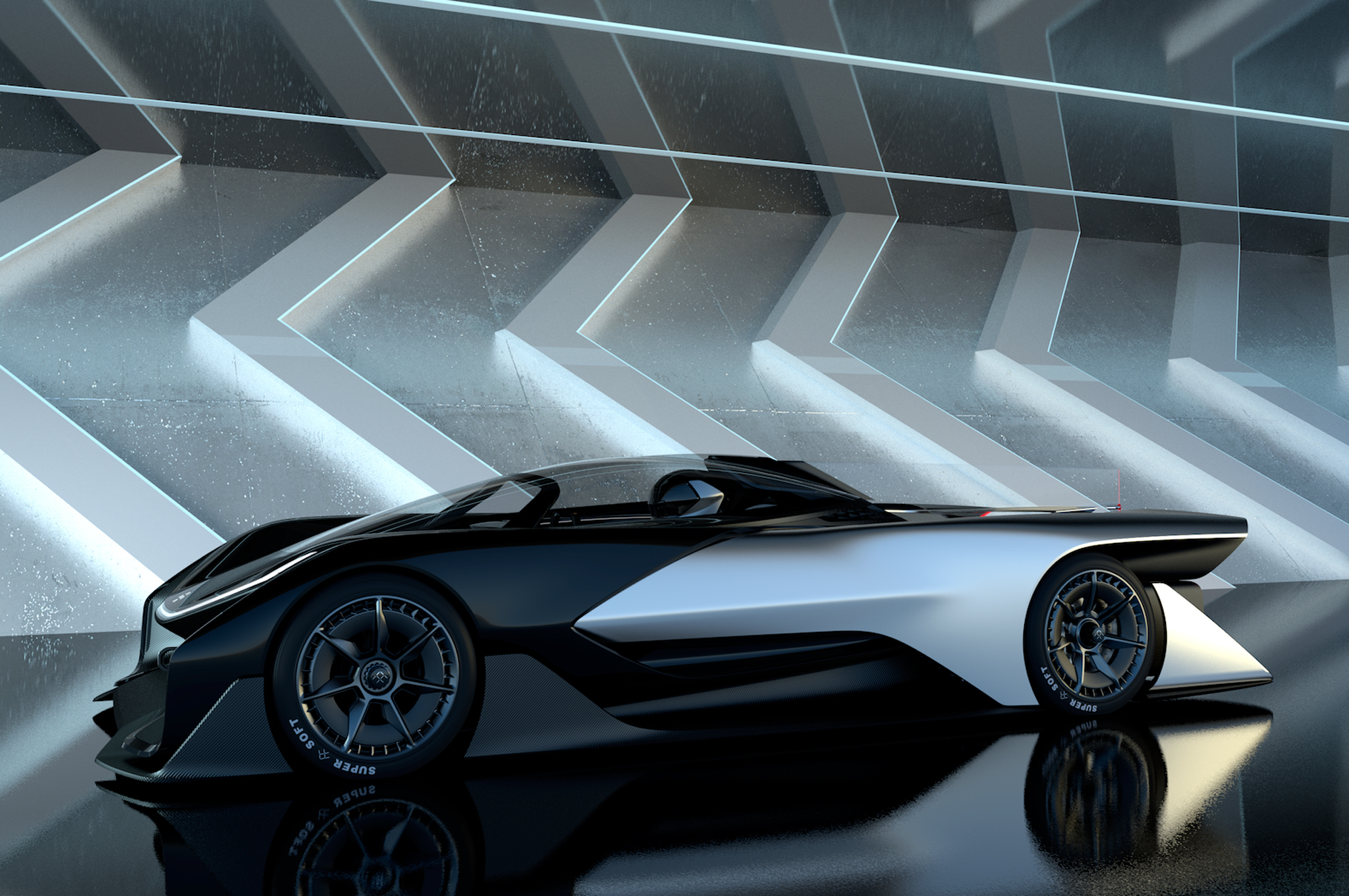 Faraday Future FFZERO1 Concept (2016)
