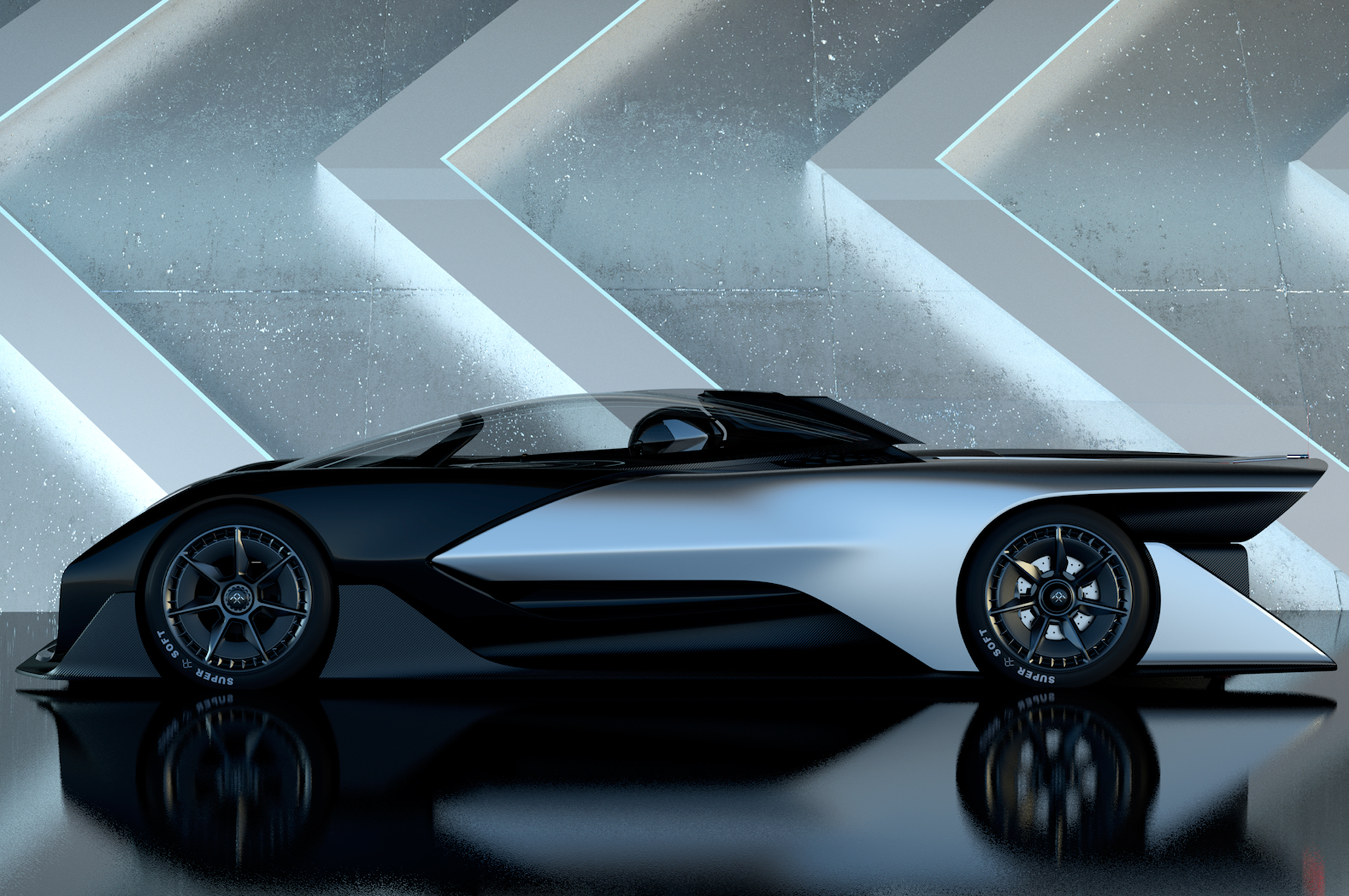 Faraday Future FFZERO1 Concept (2016)