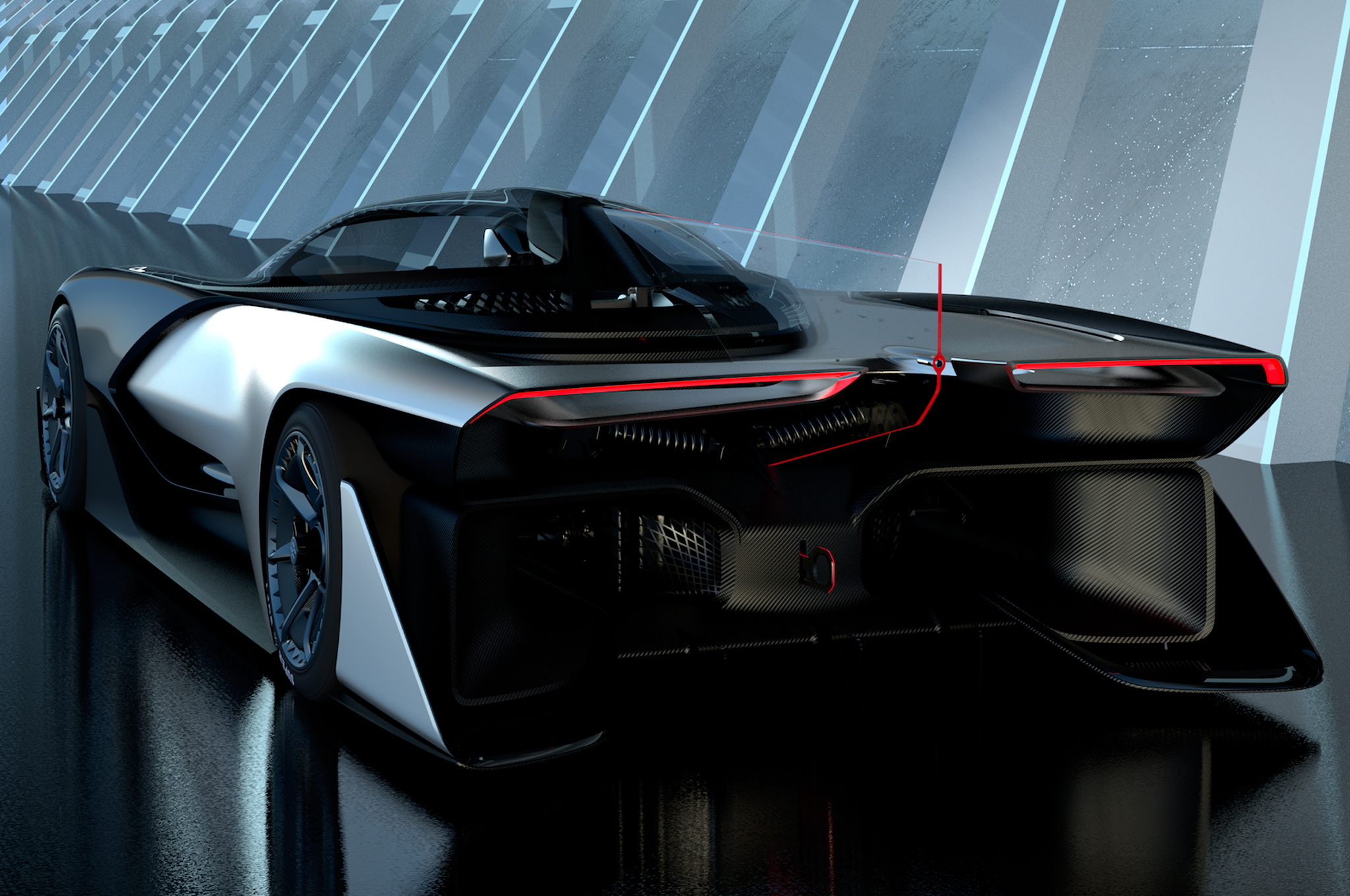 Faraday Future FFZERO1 Concept (2016)