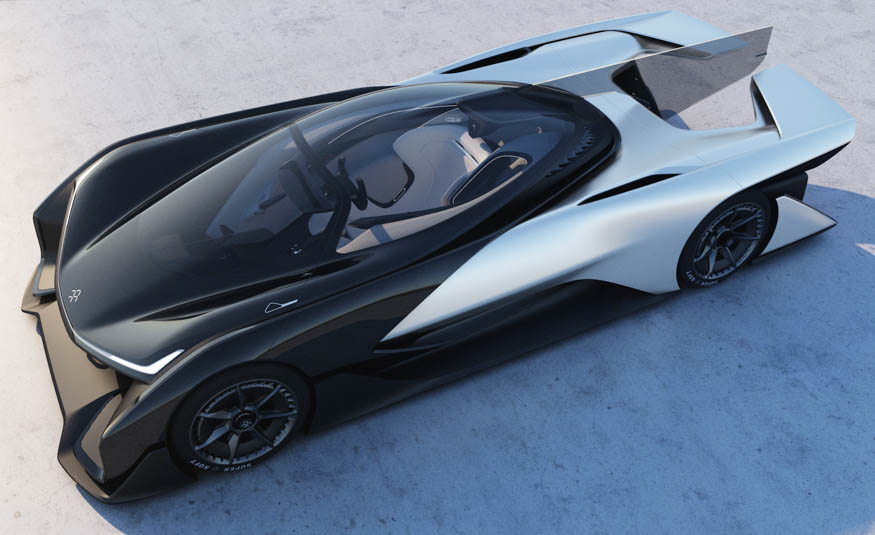 Faraday Future FFZERO1 Concept (2016)