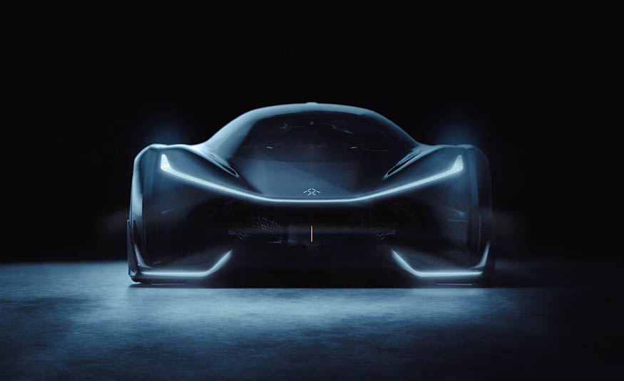 Faraday Future FFZERO1 Concept (2016)
