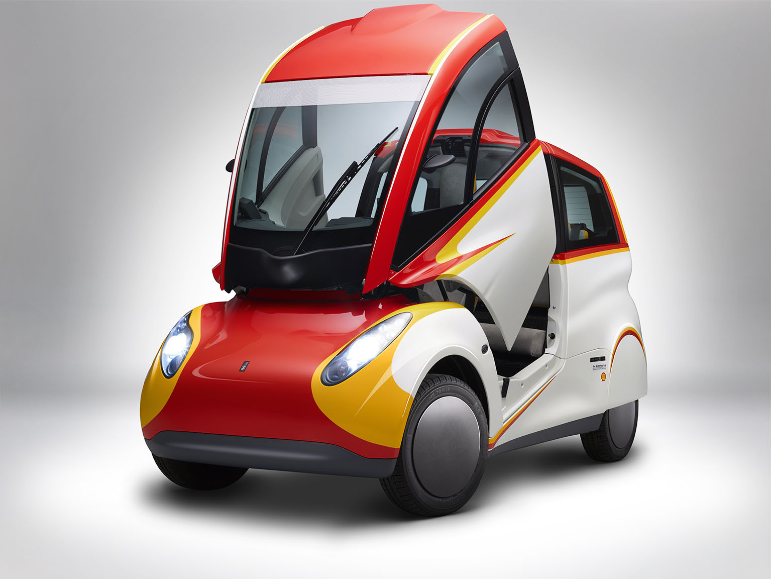 Shell Concept Car by Gordon Murray (2016)