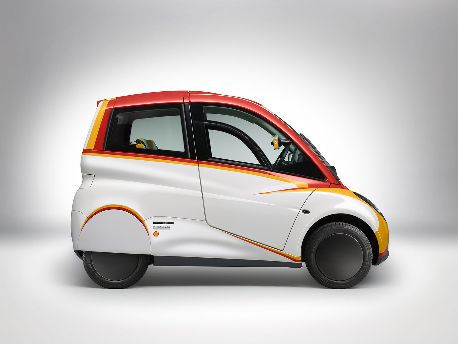 Shell Concept Car by Gordon Murray (2016)