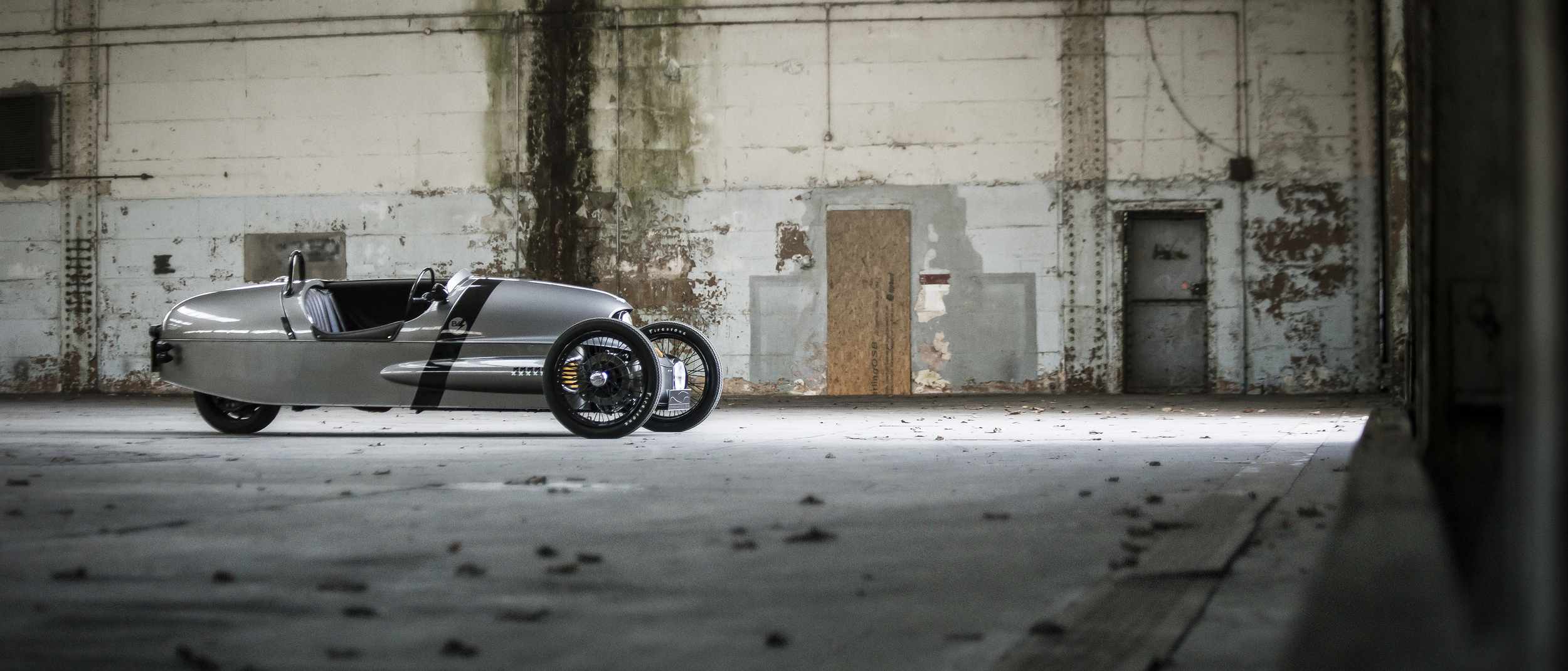 Morgan EV3 (2016)