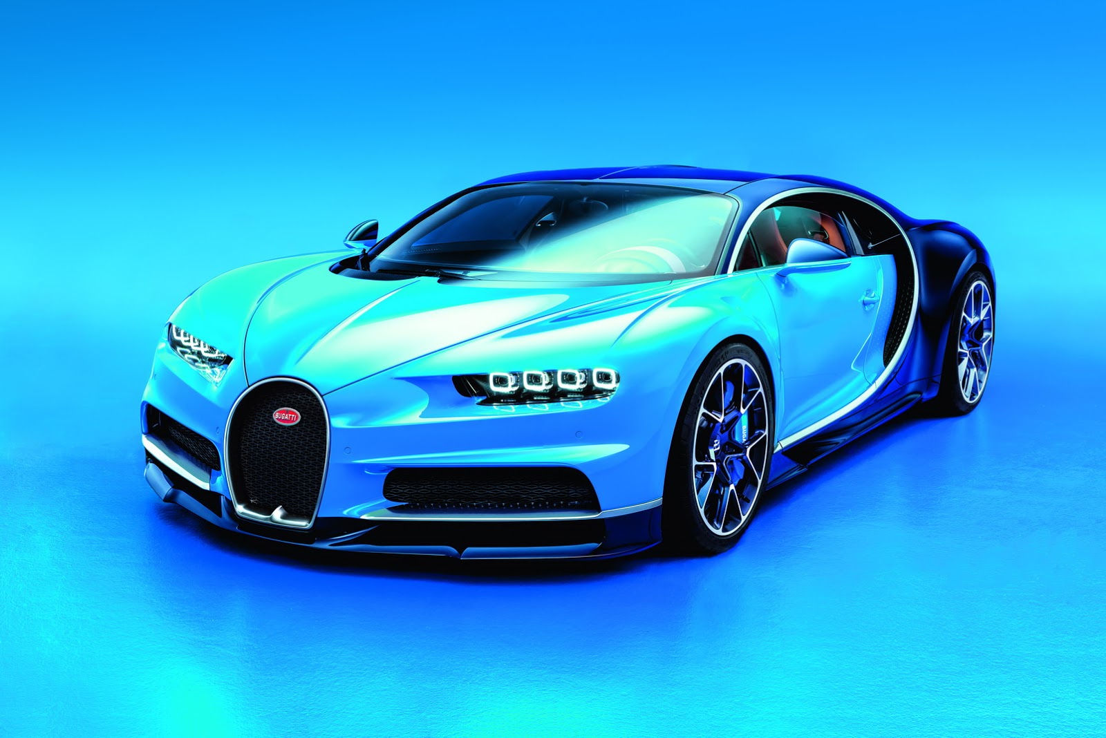 Bugatti Chiron (2016)