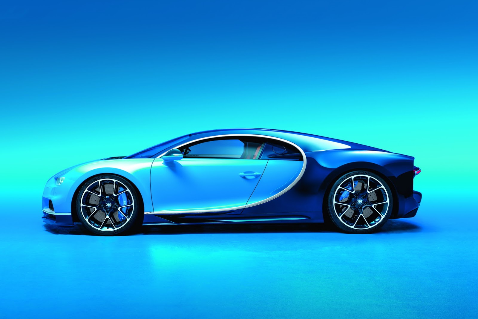 Bugatti Chiron (2016)