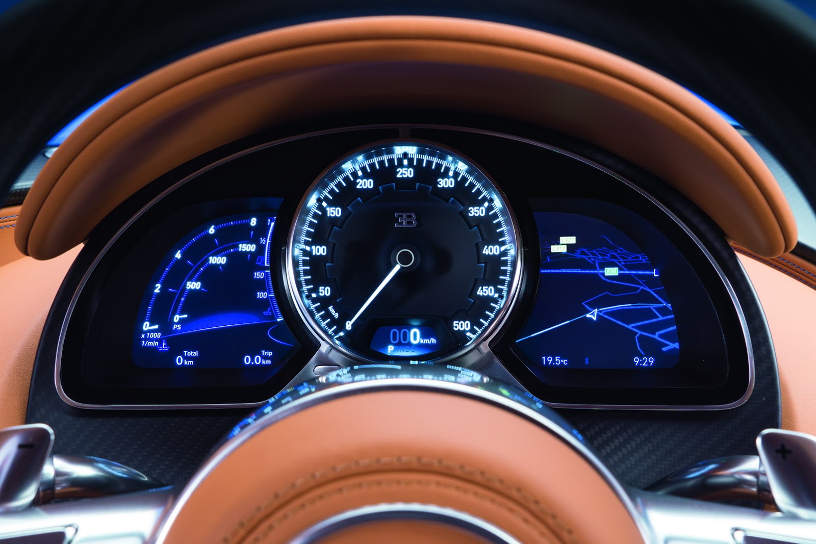 Bugatti Chiron (2016)