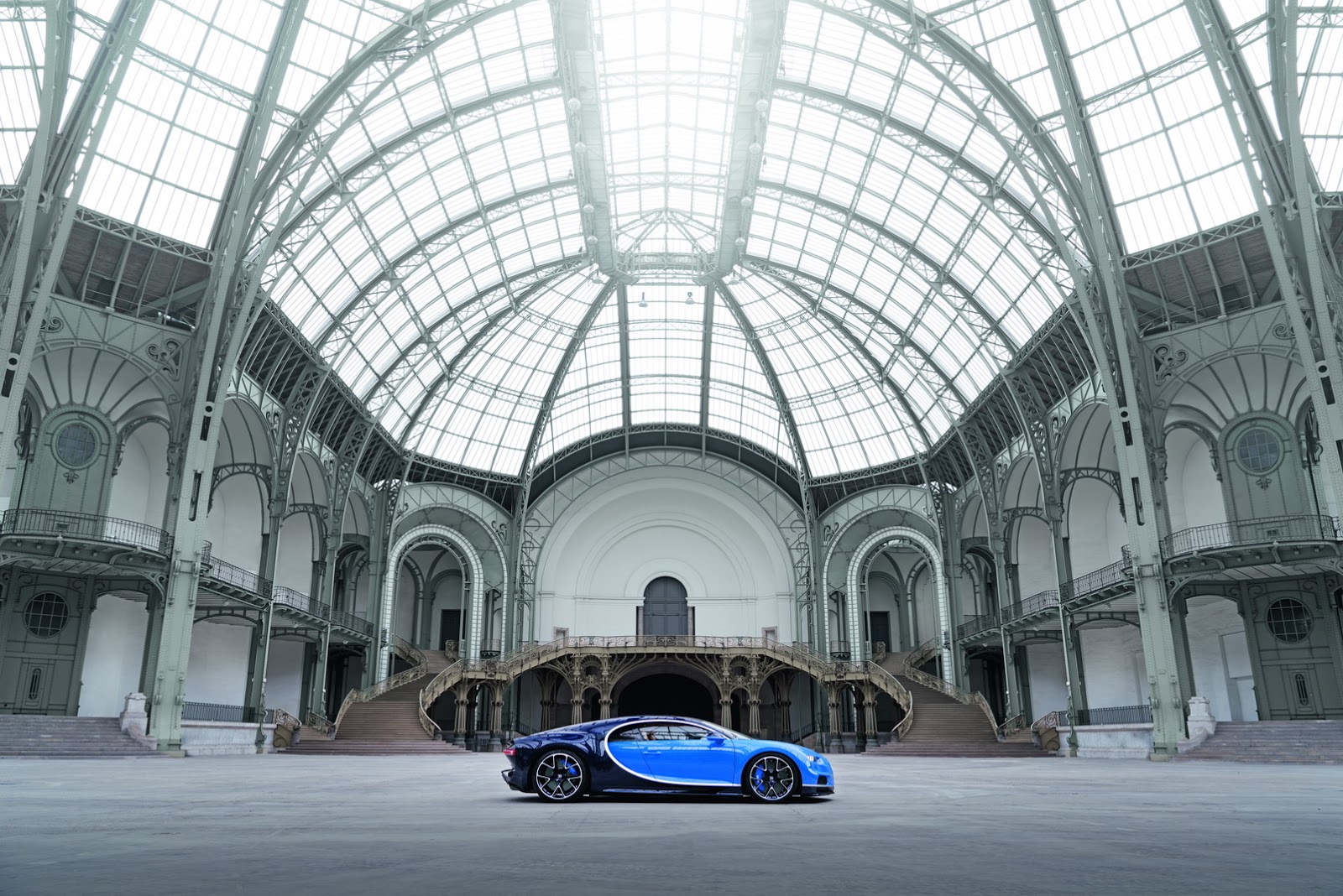 Bugatti Chiron (2016)