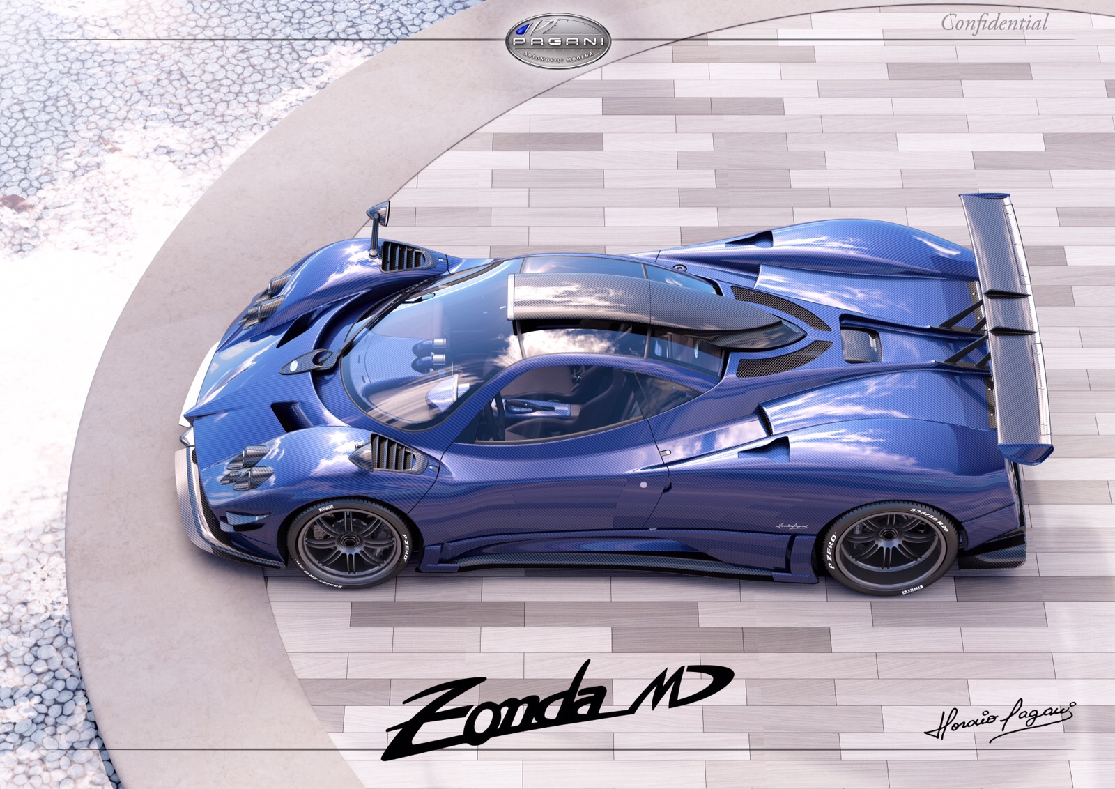 Pagani Zonda MD (2016)