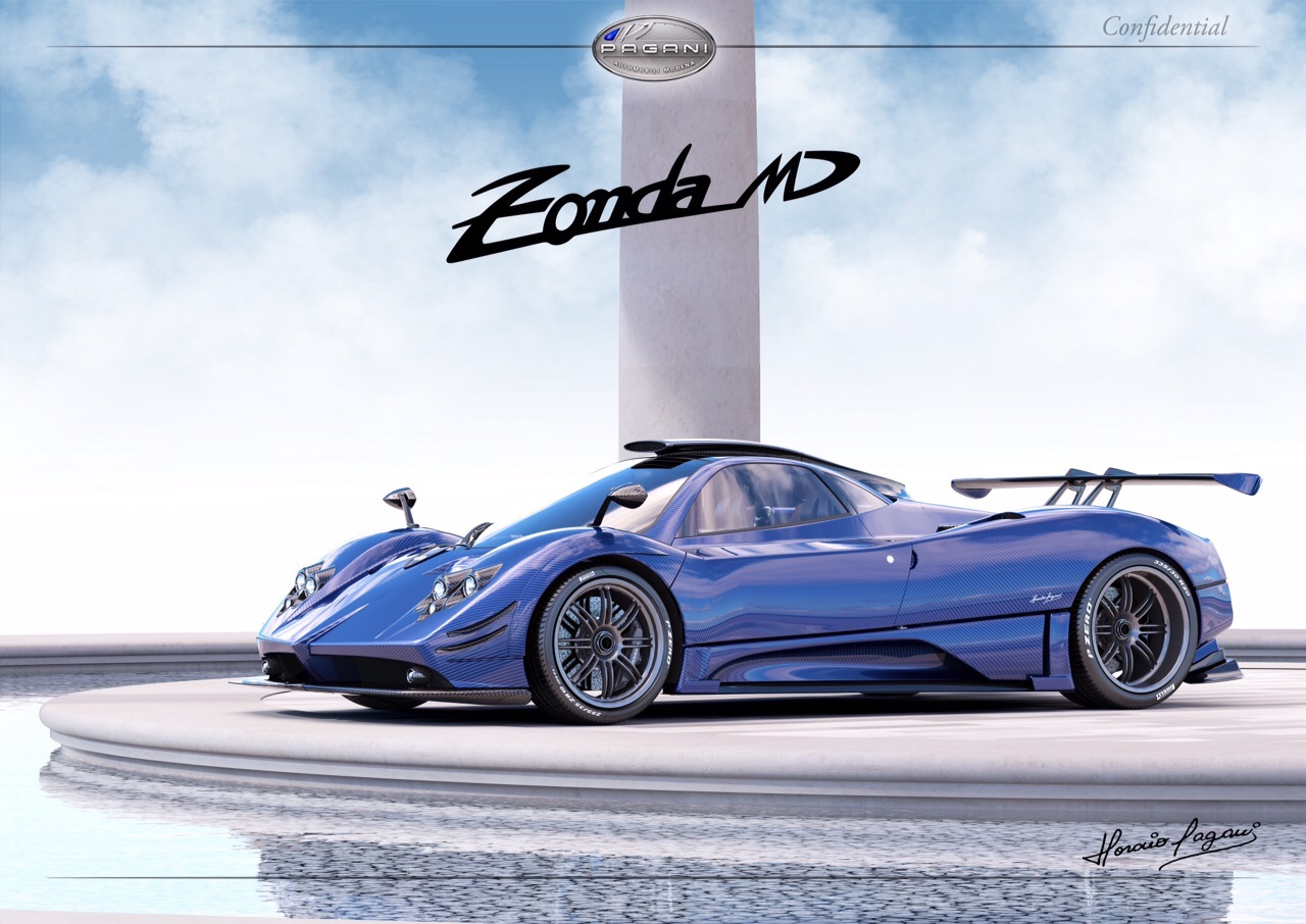 Pagani Zonda MD (2016)
