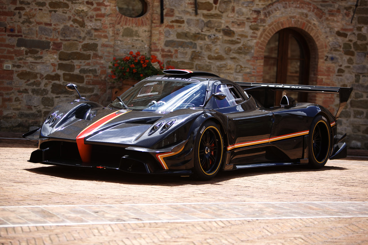 Pagani Zonda Revolucion (2013)