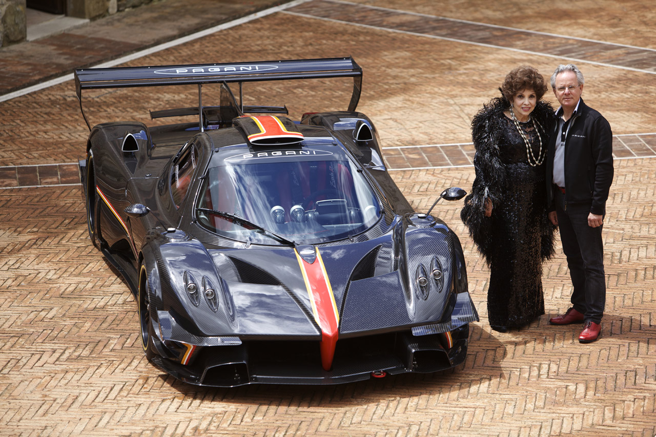 Pagani Zonda Revolucion (2013)