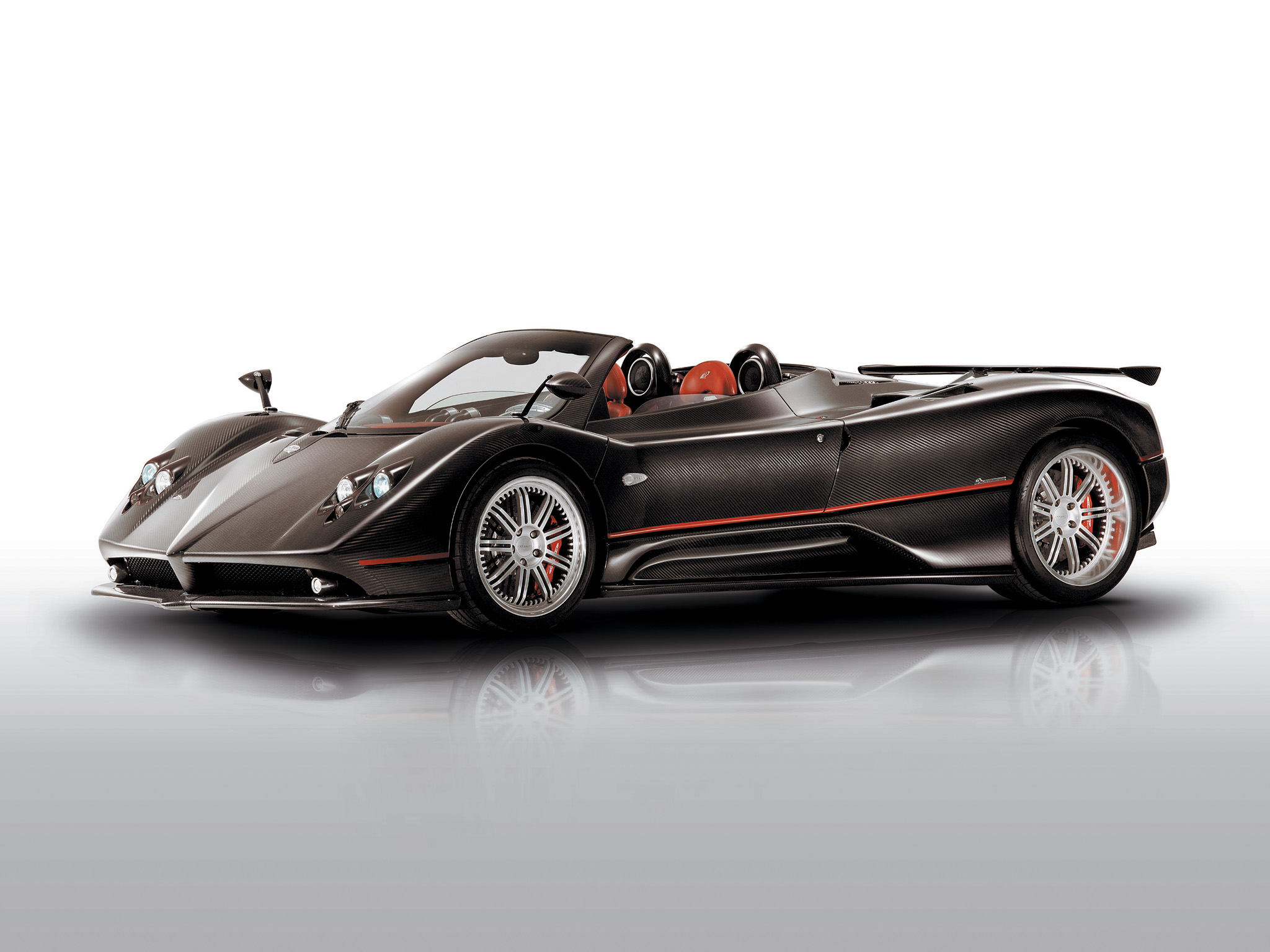 Pagani Zonda Roadster F (2006)