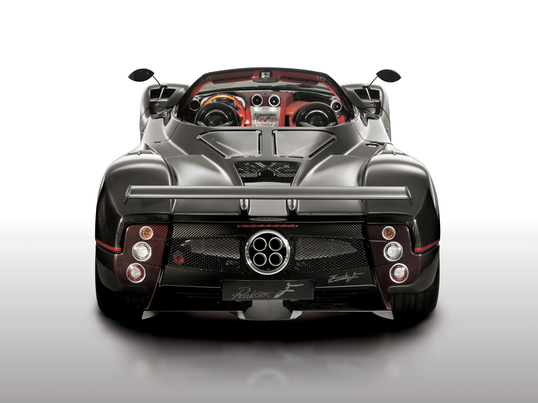 Pagani Zonda Roadster F (2006)
