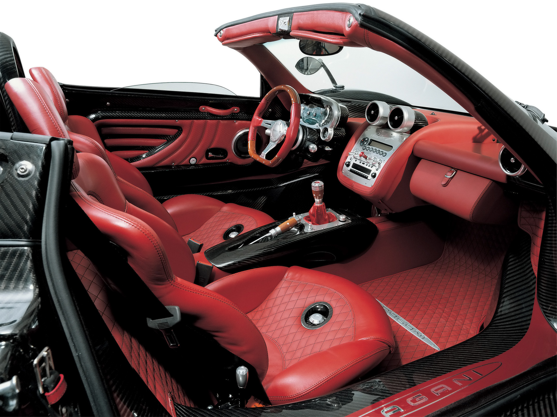 Pagani Zonda Roadster F (2006)