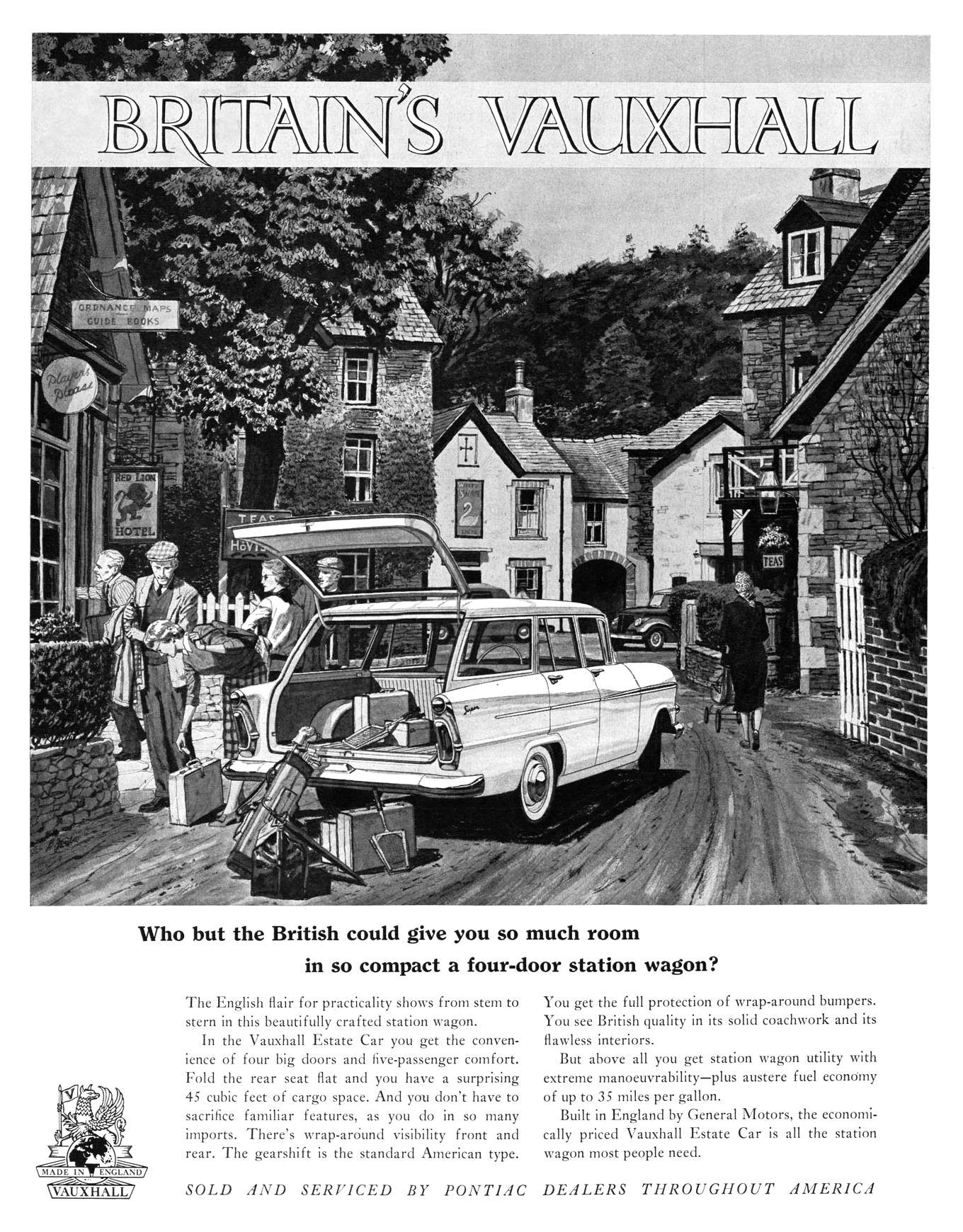 Britain's Vauxhall Ad (May, 1959): Estate Car