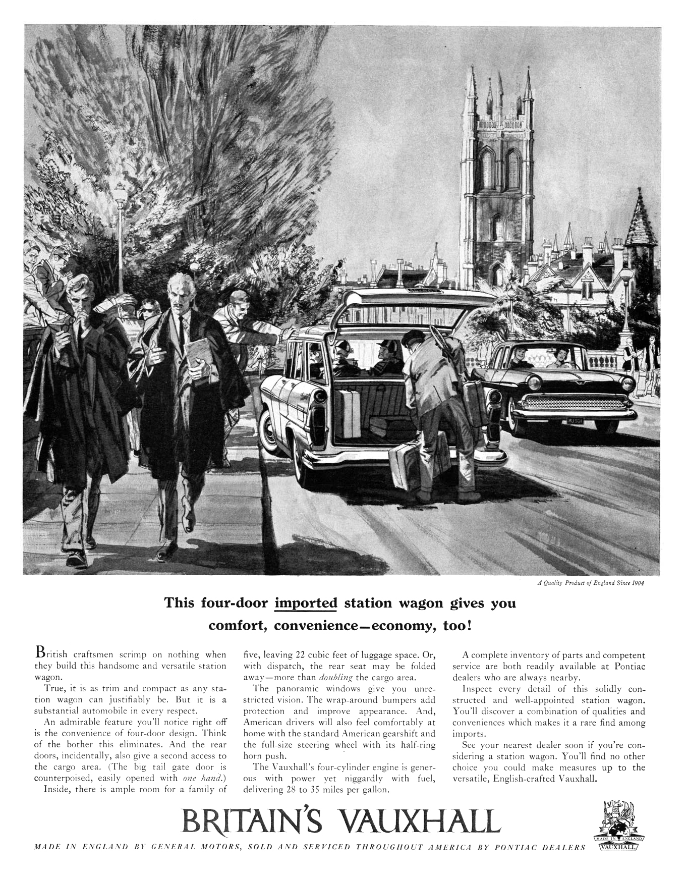 Britain's Vauxhall Ad (August, 1959)