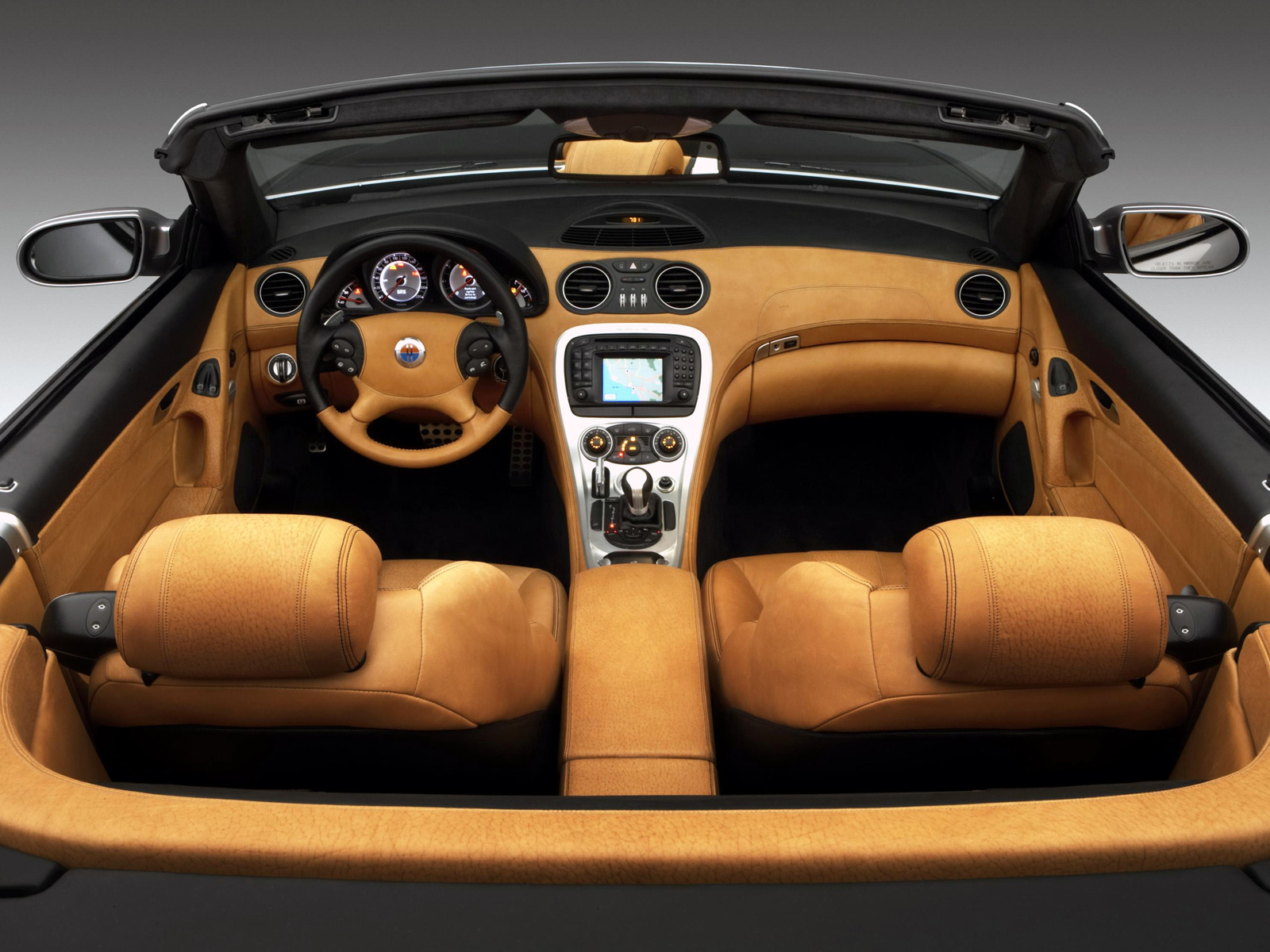 Fisker Tramonto (2005) - Interior