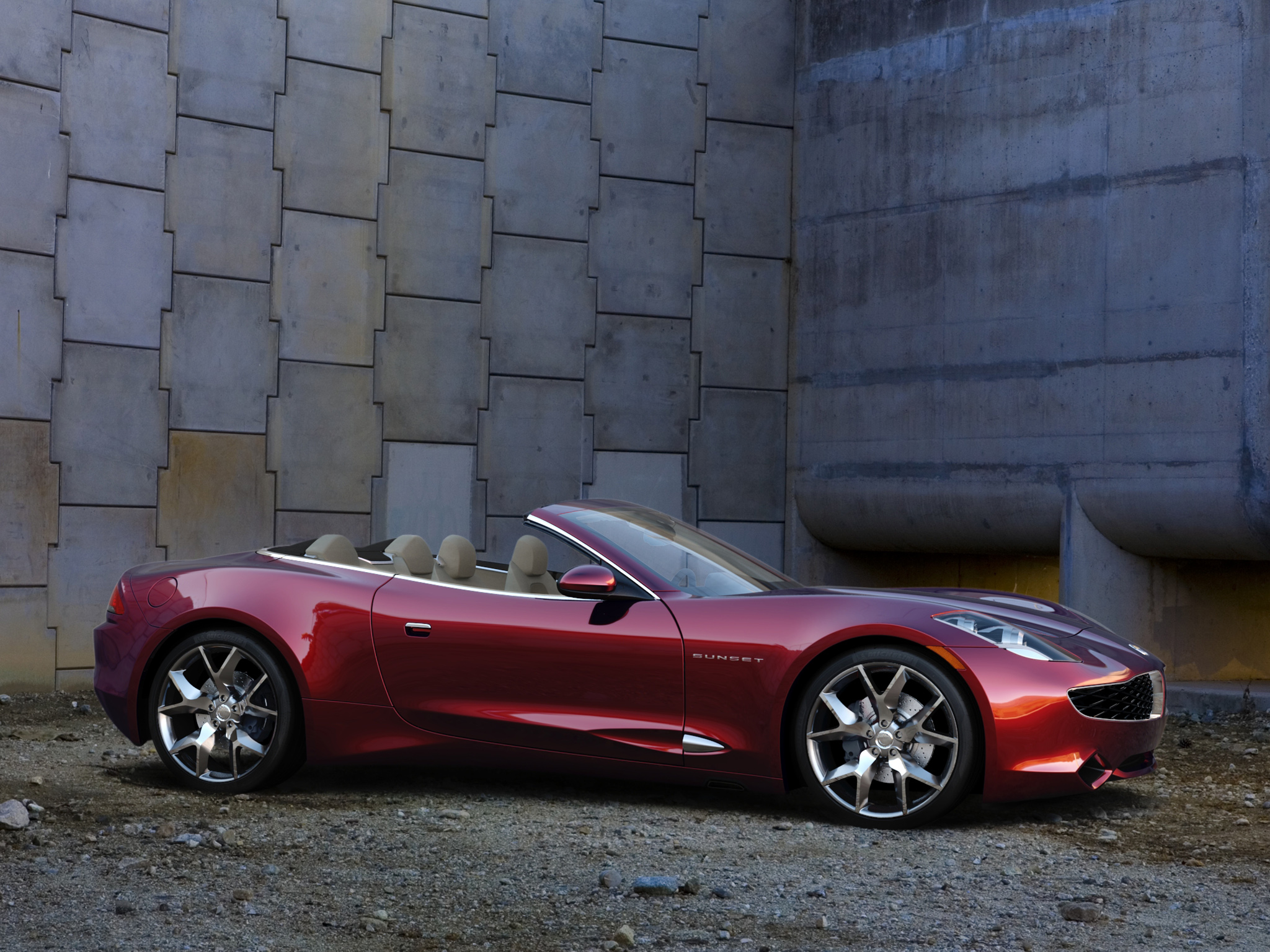 Fisker Karma S Sunset Concept (2009)