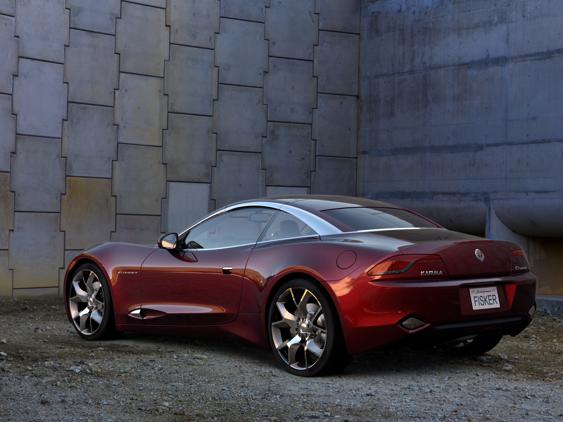 Fisker Karma S Sunset Concept (2009)