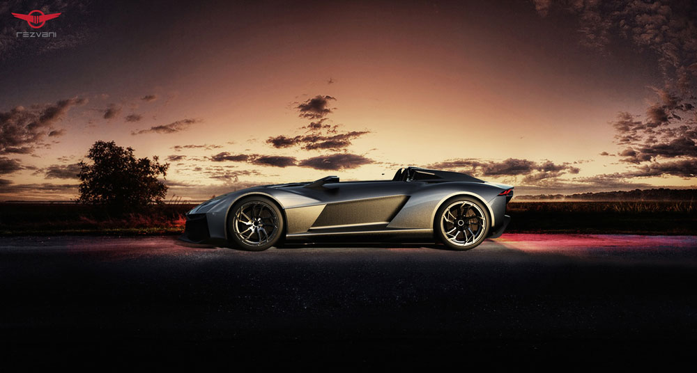 Rezvani Beast (2014): Карбоновый родстер на базе Ariel Atom