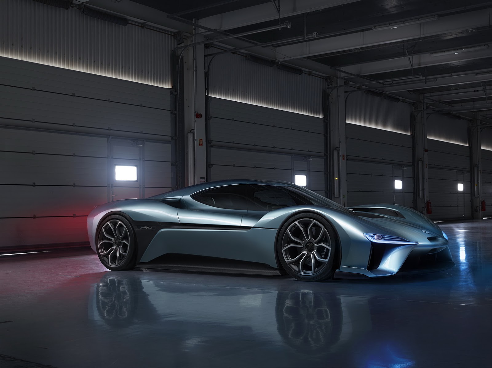NextEV NIO EP9 (2016)