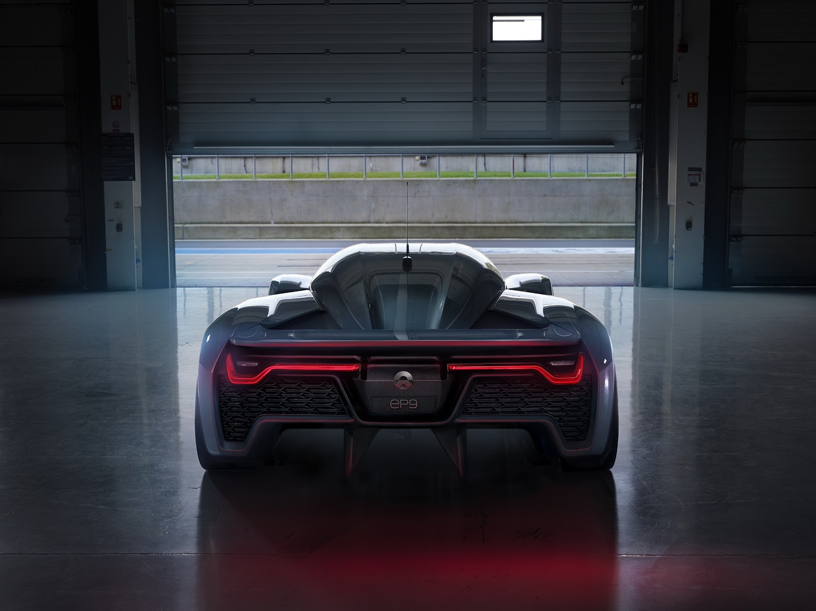 NextEV NIO EP9 (2016)
