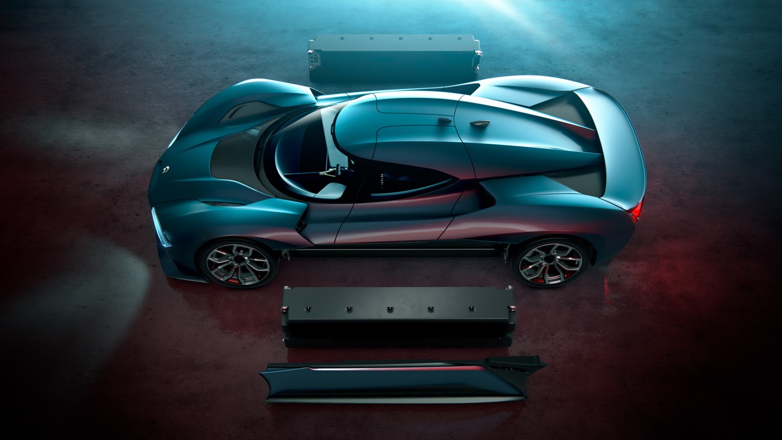 NextEV NIO EP9 (2016)